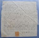 1860 Fluvanna County Virginia Family Papers Archiv