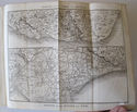 1831 Paterson's Roads Principal Cross Roads in Eng