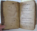 1814 Vermont Imprint  Watts, Isaac. Psalms of Davi