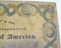 1776 Declaration of Independence. 1835 Printing. B