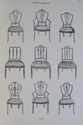 1910 Furniture Designs Of Chippendale, Hepplewhite