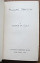 George W. Cable. Madame Delphine. 1896.