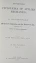 Appletons' Cyclopaedia of Applied Mechanics. 3 vol