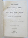 1882 Belden's Natural Science, History Biography, 