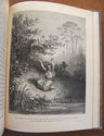 1884 Atala Illustrated Gustave Dore -handsome ligh