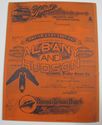 Albany & Hudson Railway N Y Street Railway Ticket 