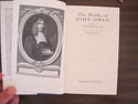 The Works of John Owen (1616-1683). 23 Volumes. Ba