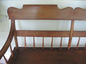 Sheraton country bench. Circa 1840. Possibly Penns