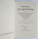 1892 Classic Work on the Trade of Practical Carria