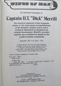 1981 Eastern Airlines. Biography of Captain H. T. 