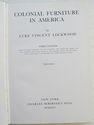 Colonial Furniture In America 3rd Edition 1926 Sig