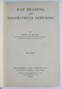 1918 Map Reading And Topographical Sketching. Firs