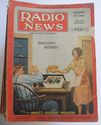 46 issues of Radio News magazine 1927-1937. Hugh G