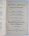  1882 Military Sketching And Reconnaissance w/ Roy