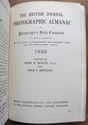 1935 British Journal Photographic Almanac Year Boo