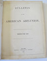 Bulletin American Art-Union. 1850/1851. 2 Vol Engr