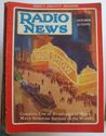 46 issues of Radio News magazine 1927-1937. Hugh G