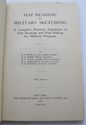 Signed First Edition 1922 Map Reading And Military