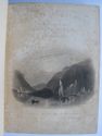 1840 Printing. American Scenery: Land, Lake, and R