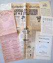 Printng Type Western Confederate Press Ephemera Ty