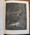 1884 Atala Illustrated Gustave Dore -handsome ligh