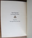 Robert Frost.  Closed For Good 1st Edition Signed 