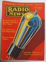 46 issues of Radio News magazine 1927-1937. Hugh G