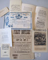 Printng Type Western Confederate Press Ephemera Ty