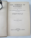 TEMPLE OF MYSTERY. First Edition Ancient Egypt Fic