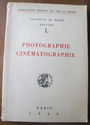 Photography Cinematography. 1949. Catalog Vintage 