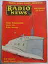 46 issues of Radio News magazine 1927-1937. Hugh G