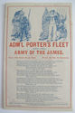 1863 Pictorial Letter sheet. Admiral Porter's Flee