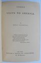 1884 Three Visits To America. English woman observ