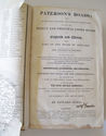 1831 Paterson's Roads Principal Cross Roads in Eng