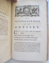 1760 The Odyssey of Homer. Translated by Alexander