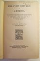 First Republic in America (1624) Alexander Brown. 