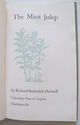 1975 Richard Harwell.Mint Julep. Signed. Southern.