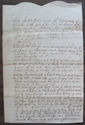 1811 Virginia Indenture. Signed John Tayloe & John