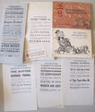 Printng Type Western Confederate Press Ephemera Ty