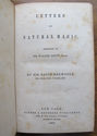 1862 Brewster's Letters On Natural Magic, Addresse