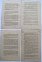 Four 1939 United Kingdom Civil Defence Leaflets. N