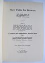 1917 Fields for Brewers. Fermentation and Allied I