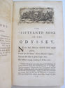 1760 The Odyssey of Homer. Translated by Alexander