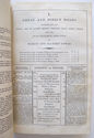 1831 Paterson's Roads Principal Cross Roads in Eng