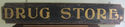 Vintage Drug Store Sign Phoebus Virginia.6 foot.ea