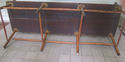 Sheraton country bench. Circa 1840. Possibly Penns