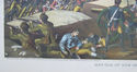 Battle of New Orleans. Original 1890. Chromolithog