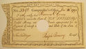 1790 Connecticut Document Signed – Ralph Pomeroy