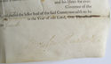 1790 VIRGINIA LAND GRANT- SIGNED BEVERLEY RANDOLPH