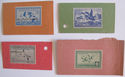 1934-1958 Federal Duck Stamps Hunting License Main